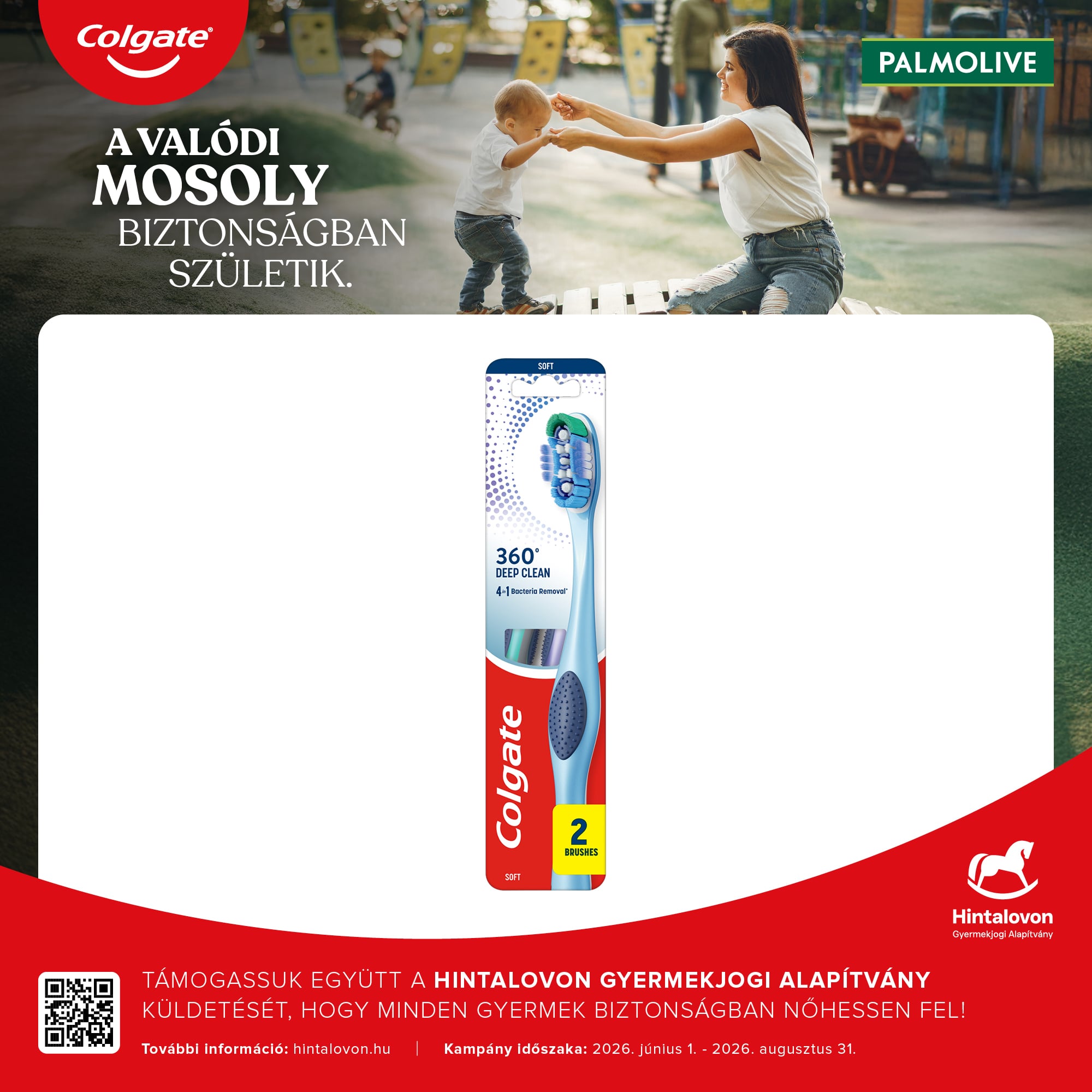 Colgate 360 Deep Clean Soft lágy fogkefe duo pack