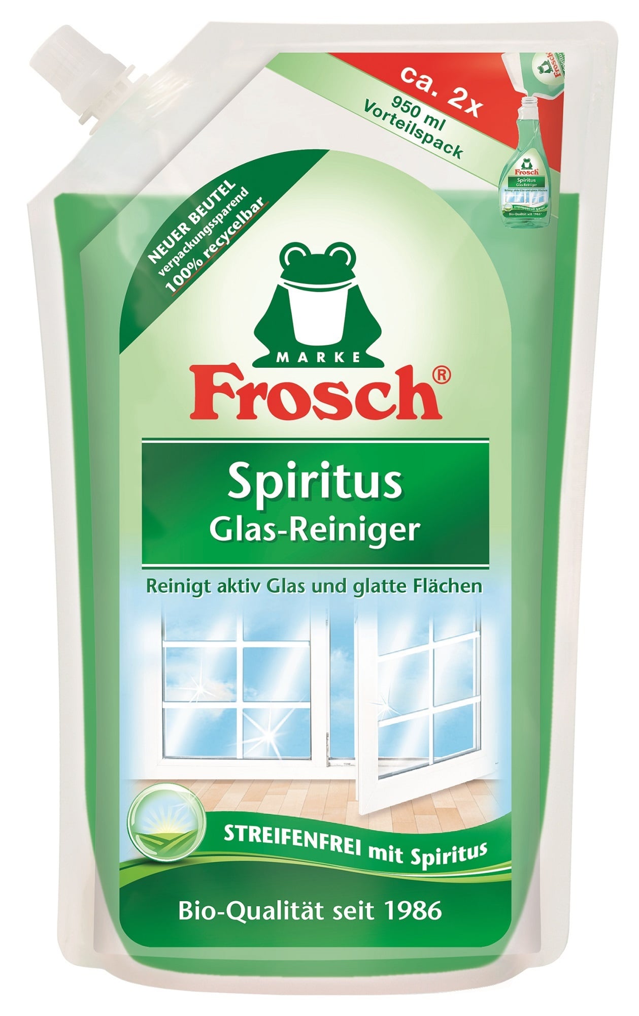 Frosch ablaktisztító spirituszos utántöltő