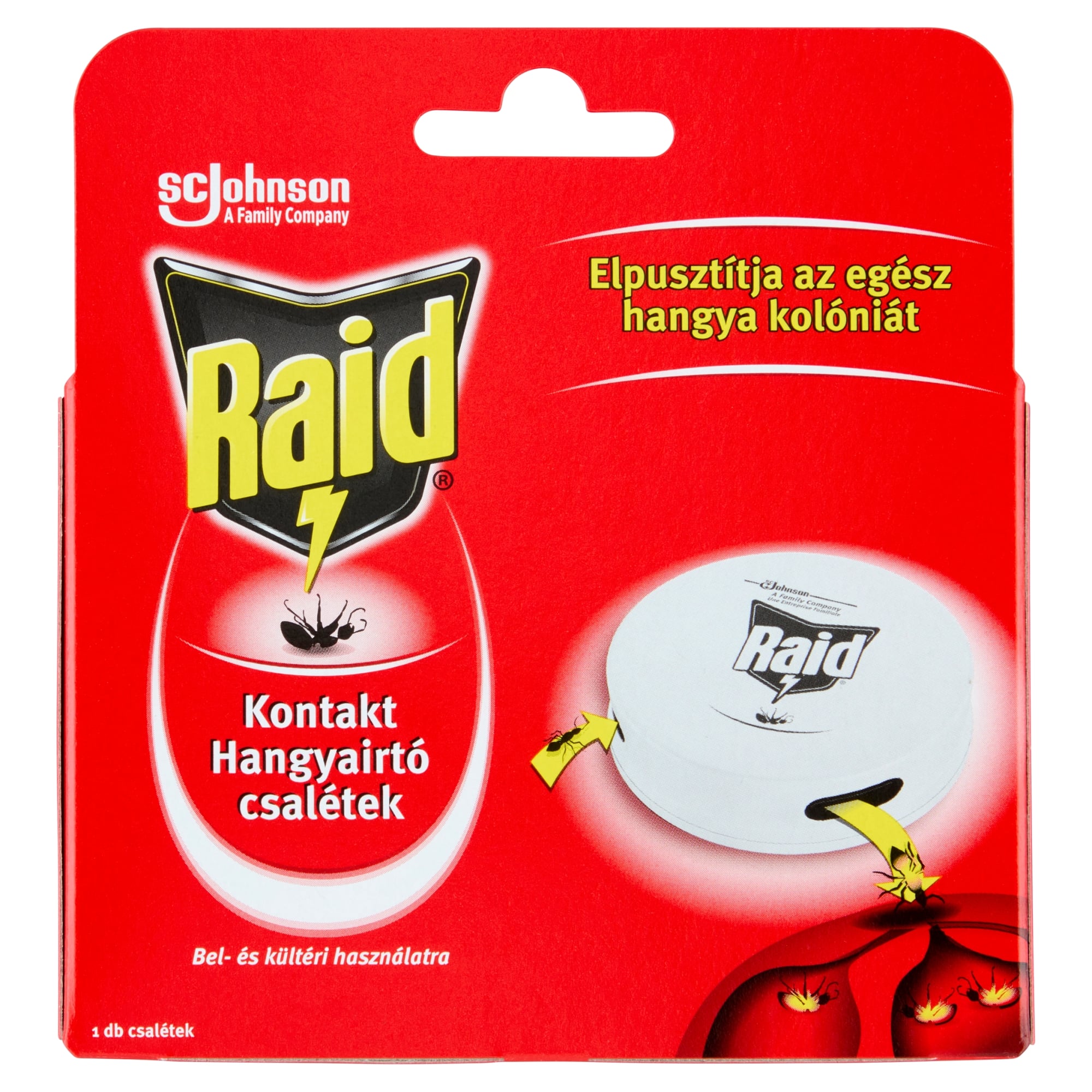 Raid® Kontakt Hangyairtó Csalétek