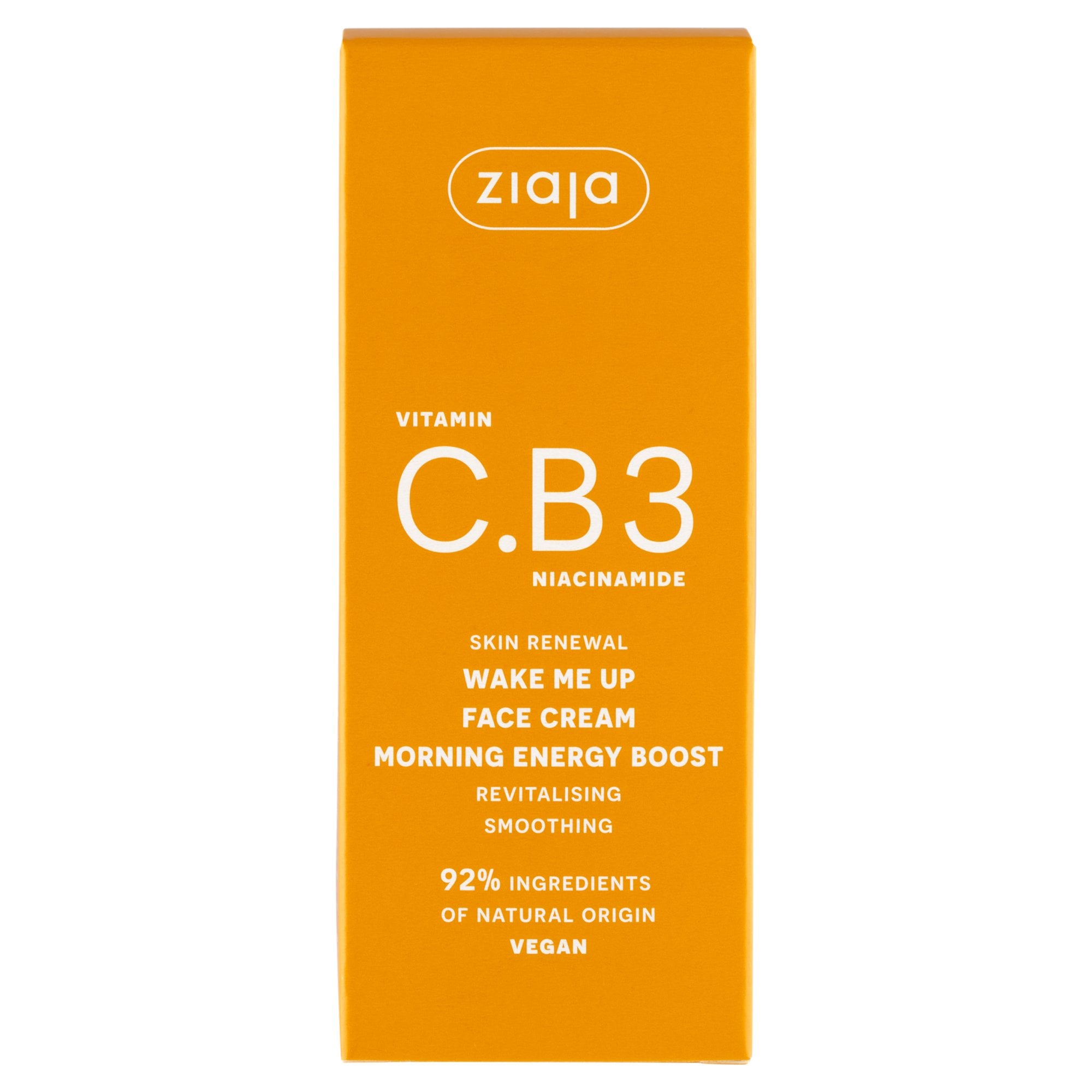 Ziaja C.B3 Vitamin niacinamid frissítő reggeli arckrém