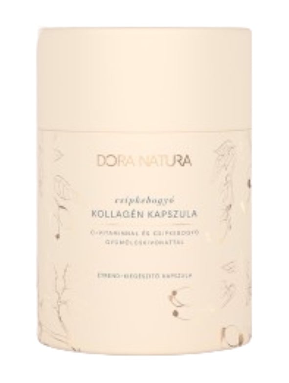 Dora Natura Csipkebogyó kollagén kapszula
