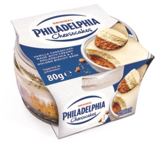 Philadelphia sajttorta