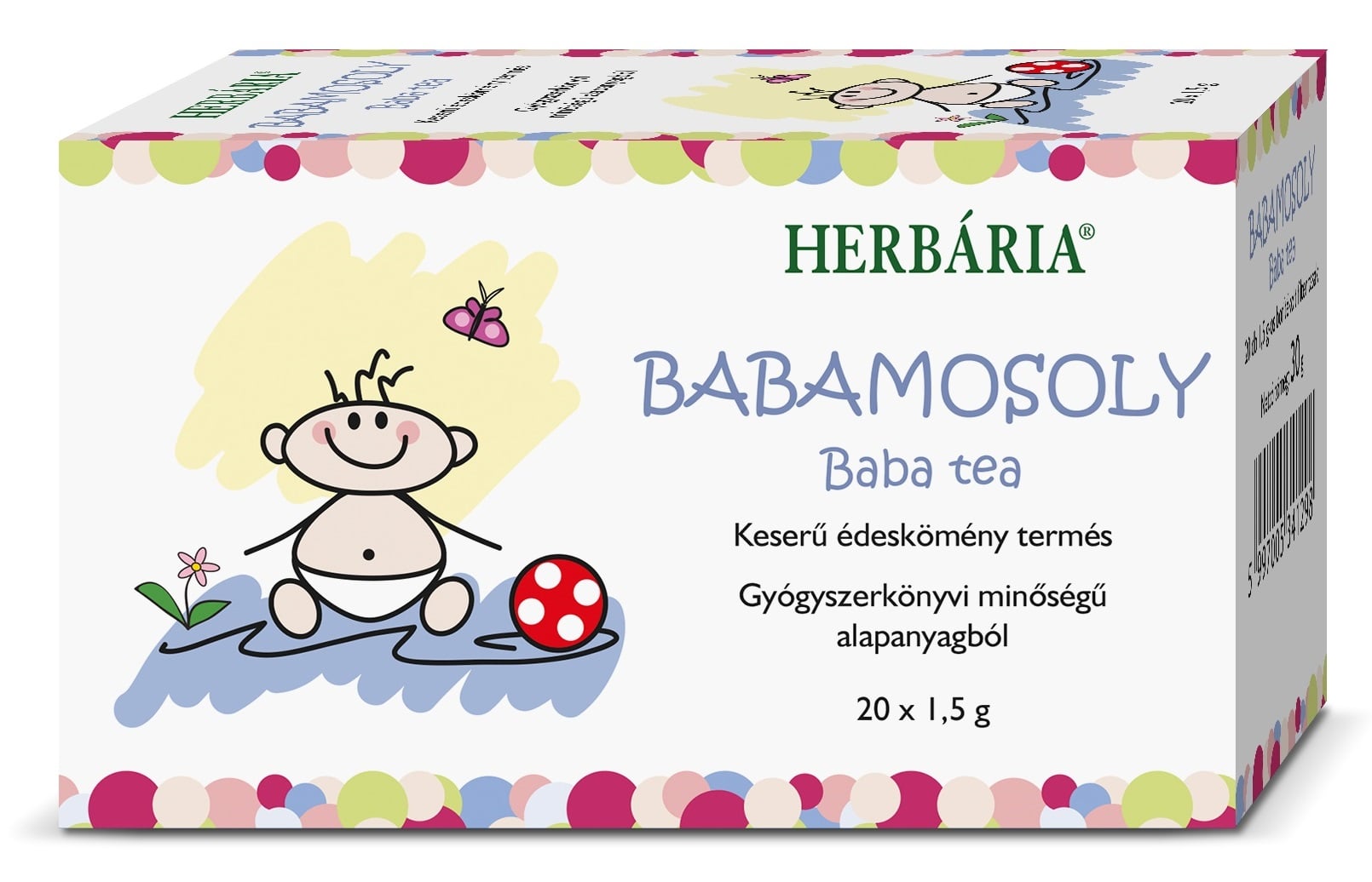 Herbária Babamosoly Baba tea