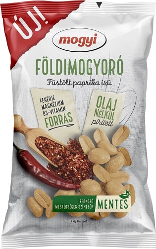 Mogyi füstölt paprika ízű, szárazon pirított földimogyoró