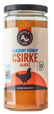 Alaplé Bár alacsony FODMAP csirke alaplé
