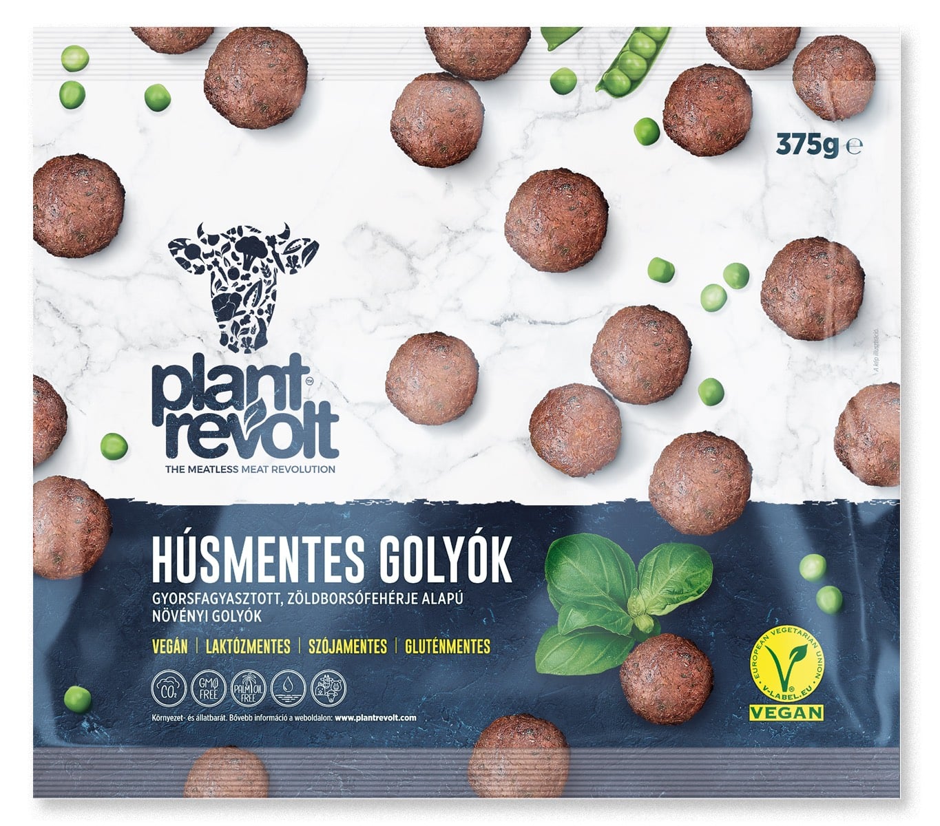 Plant Revolt húsmentes golyók
