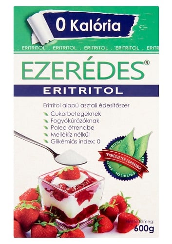 Ezerédes Eritritol