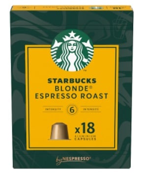 Starbucks by Nespresso Blonde Roast