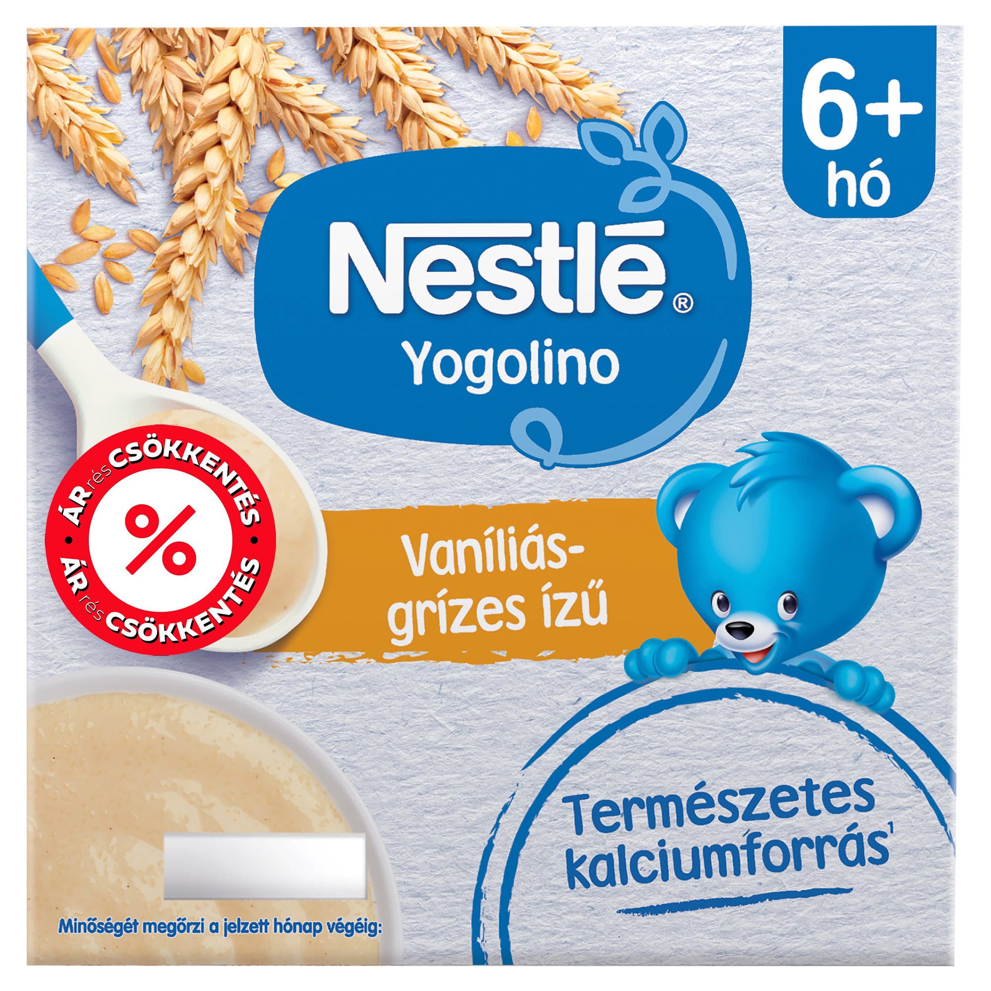 Nestlé Grízes Yogolino 4x100g 6-36 hónapos korig