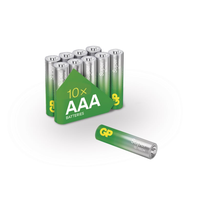 GP Super Alkáli elem AAA