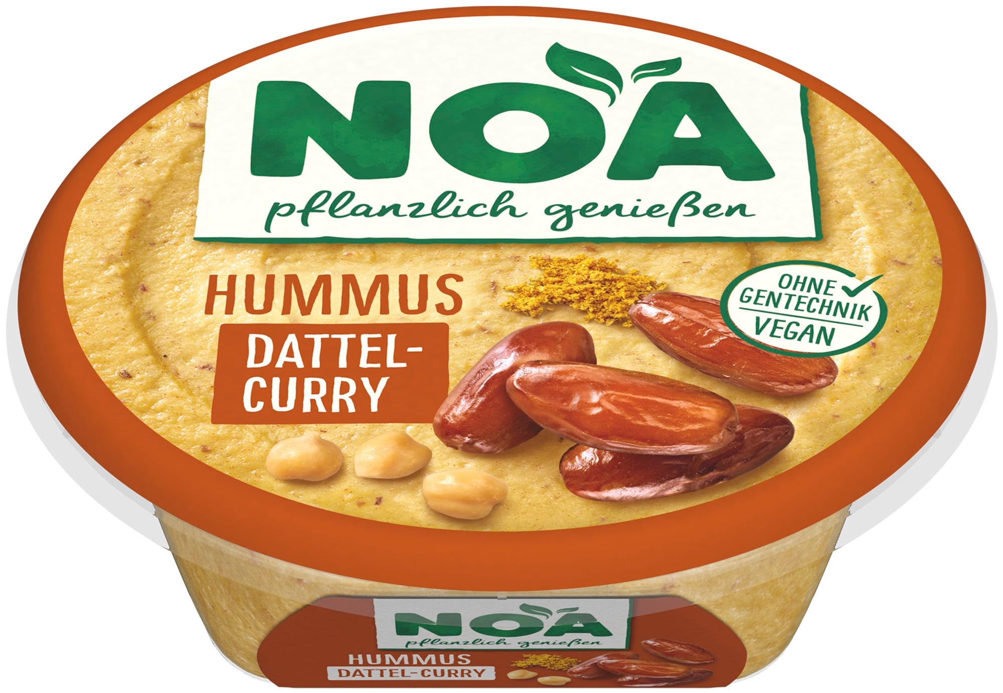 NOA Datolyás-currys humusz