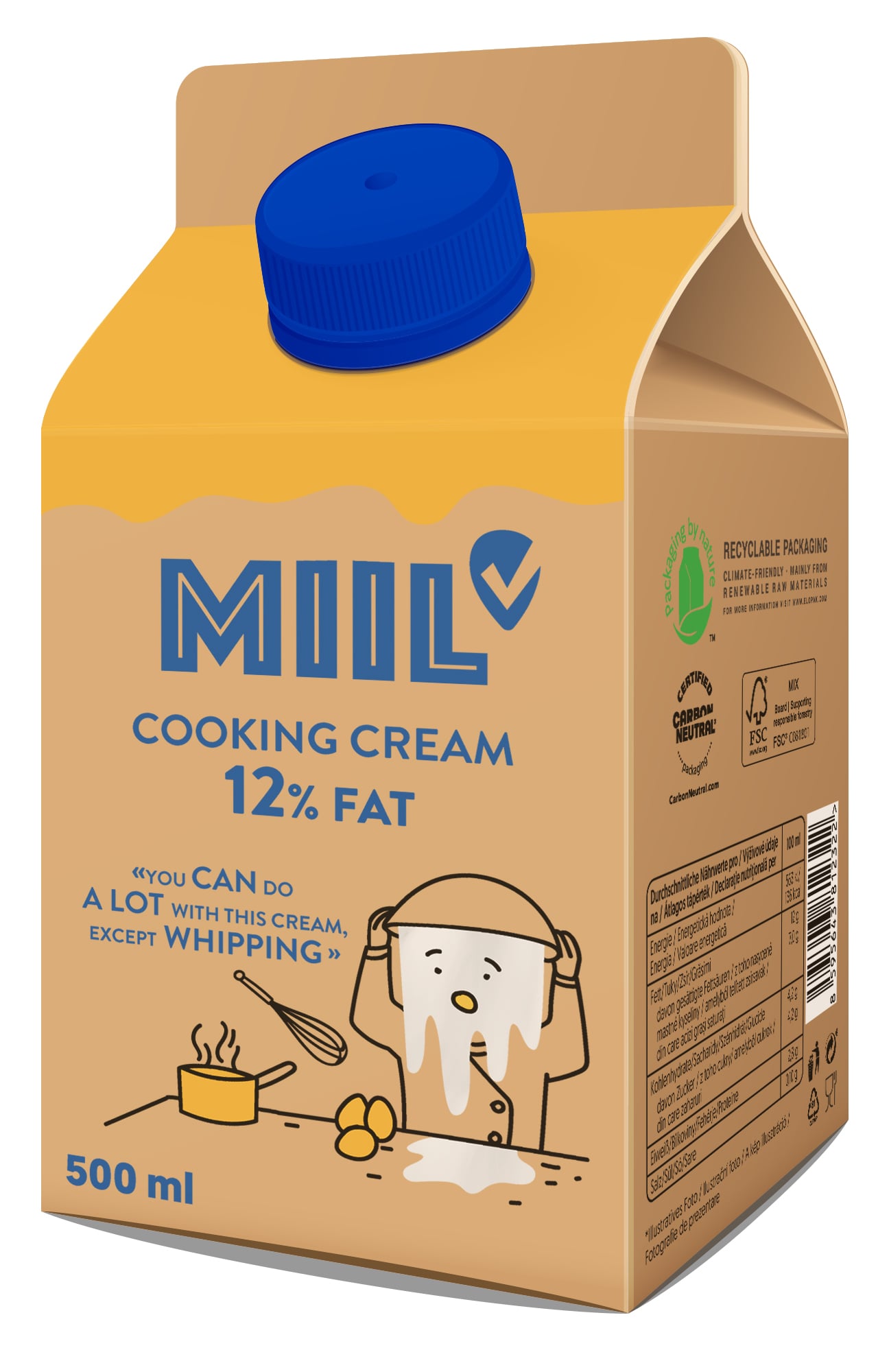 Miil főzőkrém 12%