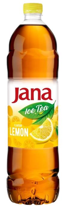 Jana Ice Tea szénsavmentes citrom ízű üdítőital