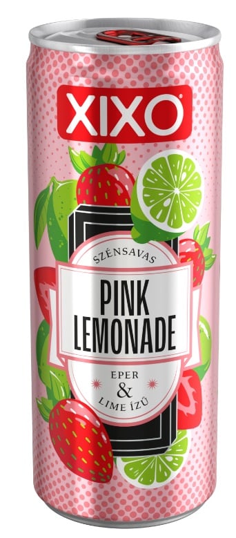 XIXO Limonádé eper- limeízű üdítőital