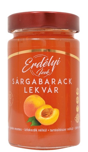 Erdélyi Ízek - Sárgabarack lekvár 55% gyümölcstartalom