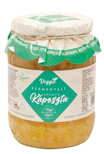 Veggie-Fermentált Savanyú káposzta (680 g)