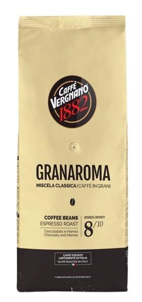 Caffè Vergnano Granaroma Espresso pörkölt szemes kávékeverék