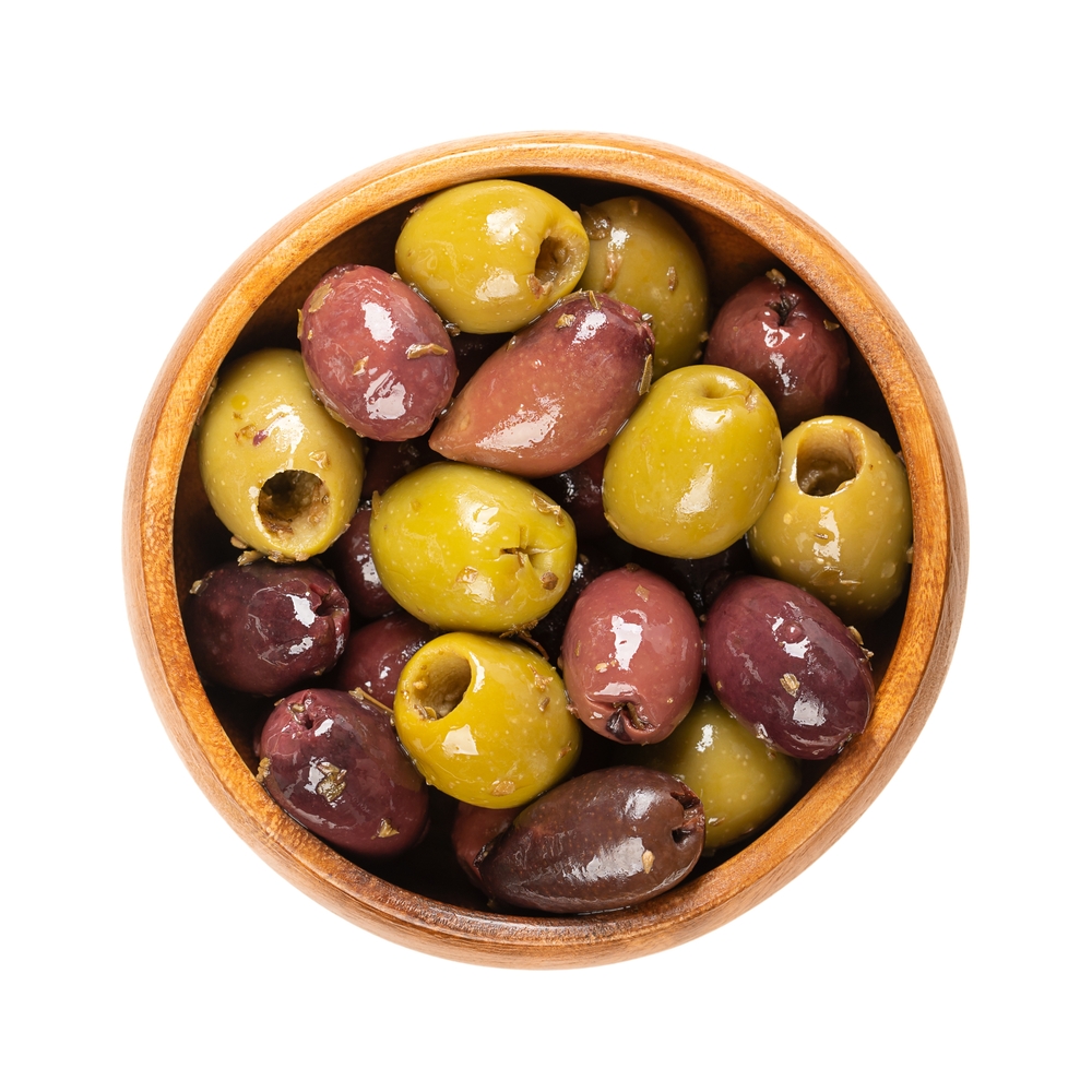 Olasz olívabogyó mix, magozott (140)