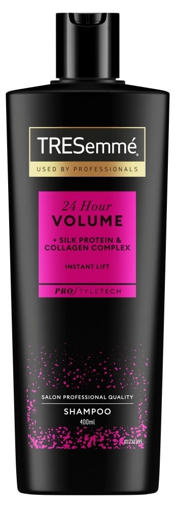 TRESemmé 24H Volume sampon, vékony szálú hajra, 400 ml