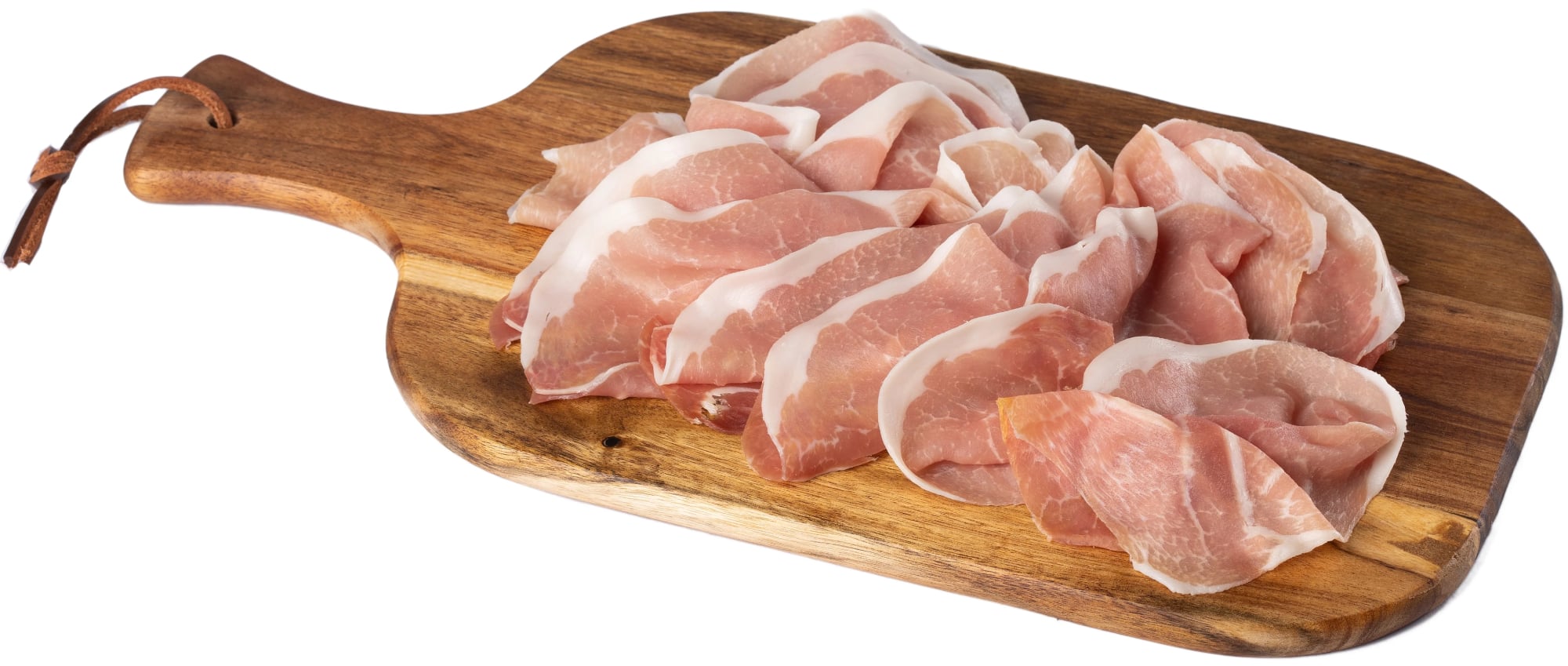 Kifli Delikátesz Prosciutto Crudo szárítva érlelt, nyers, szeletelt sertés combsonka