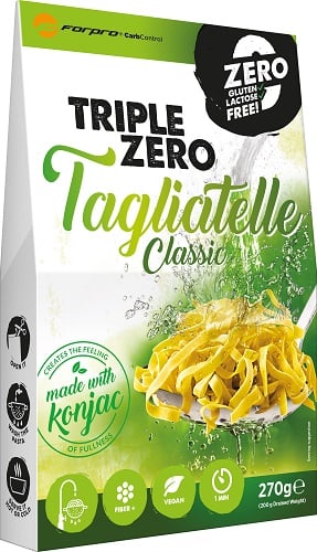 FORPRO Triple Zero Konjac tészta Tagliatelle