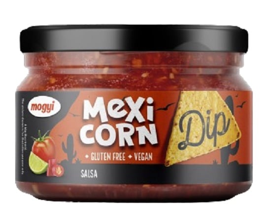 Mogyi Mexi Corn Dip Salsa ízű csípős, fűszeres szósz paradicsommal