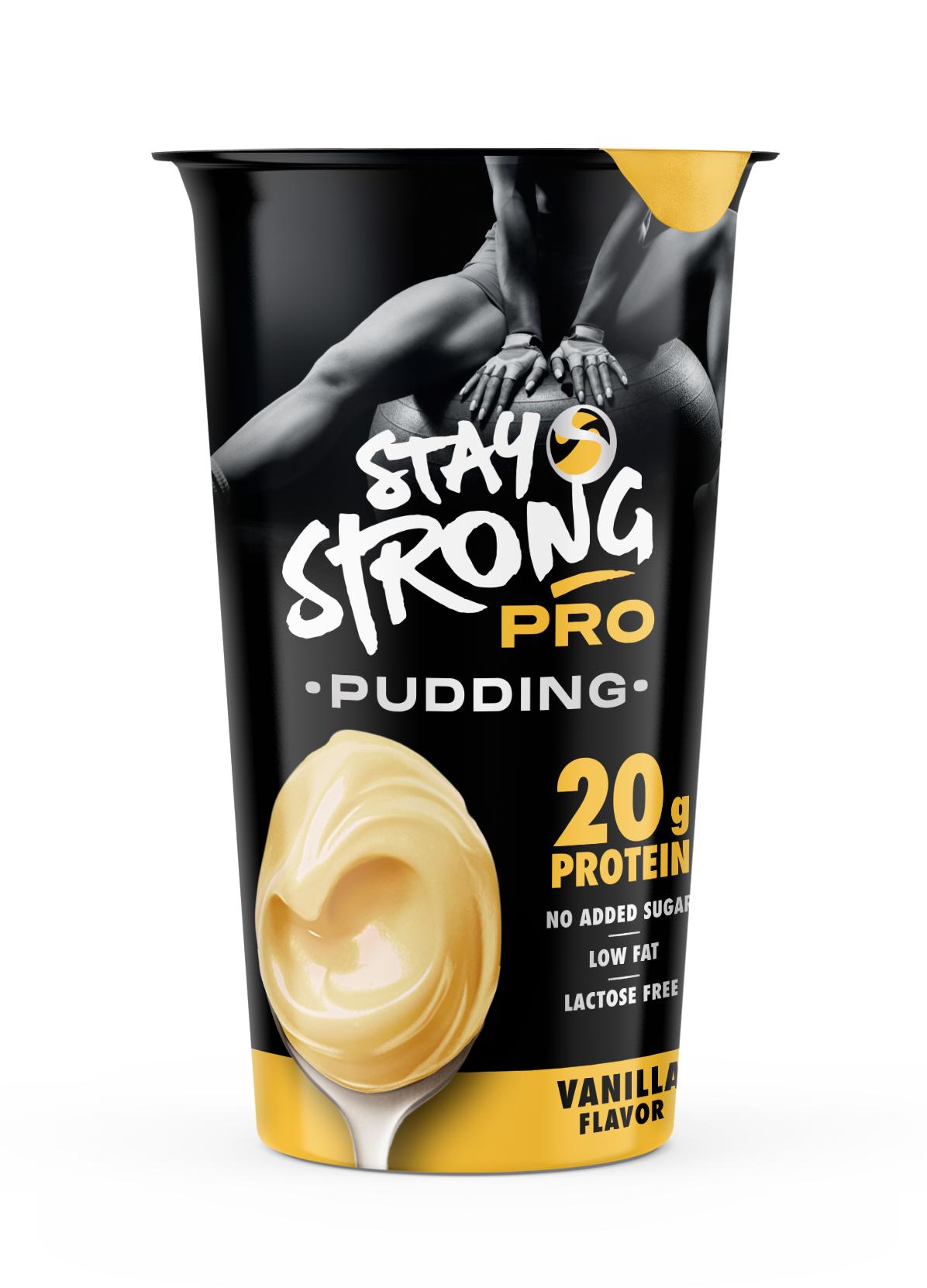 Stay Strong Pro Proteines Vanília puding