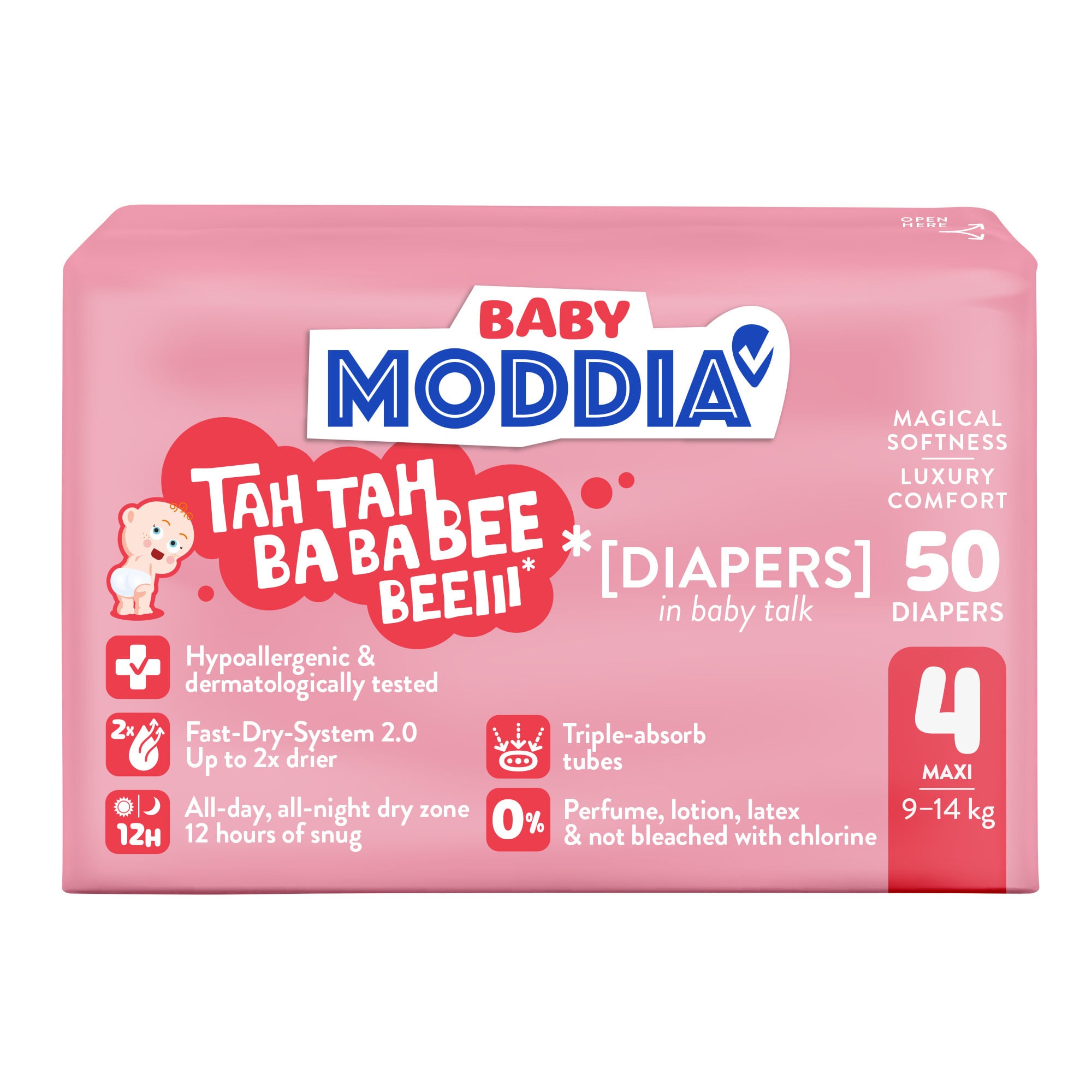Moddia Baby Pelenka 4-es méret Maxi 9-14 kg