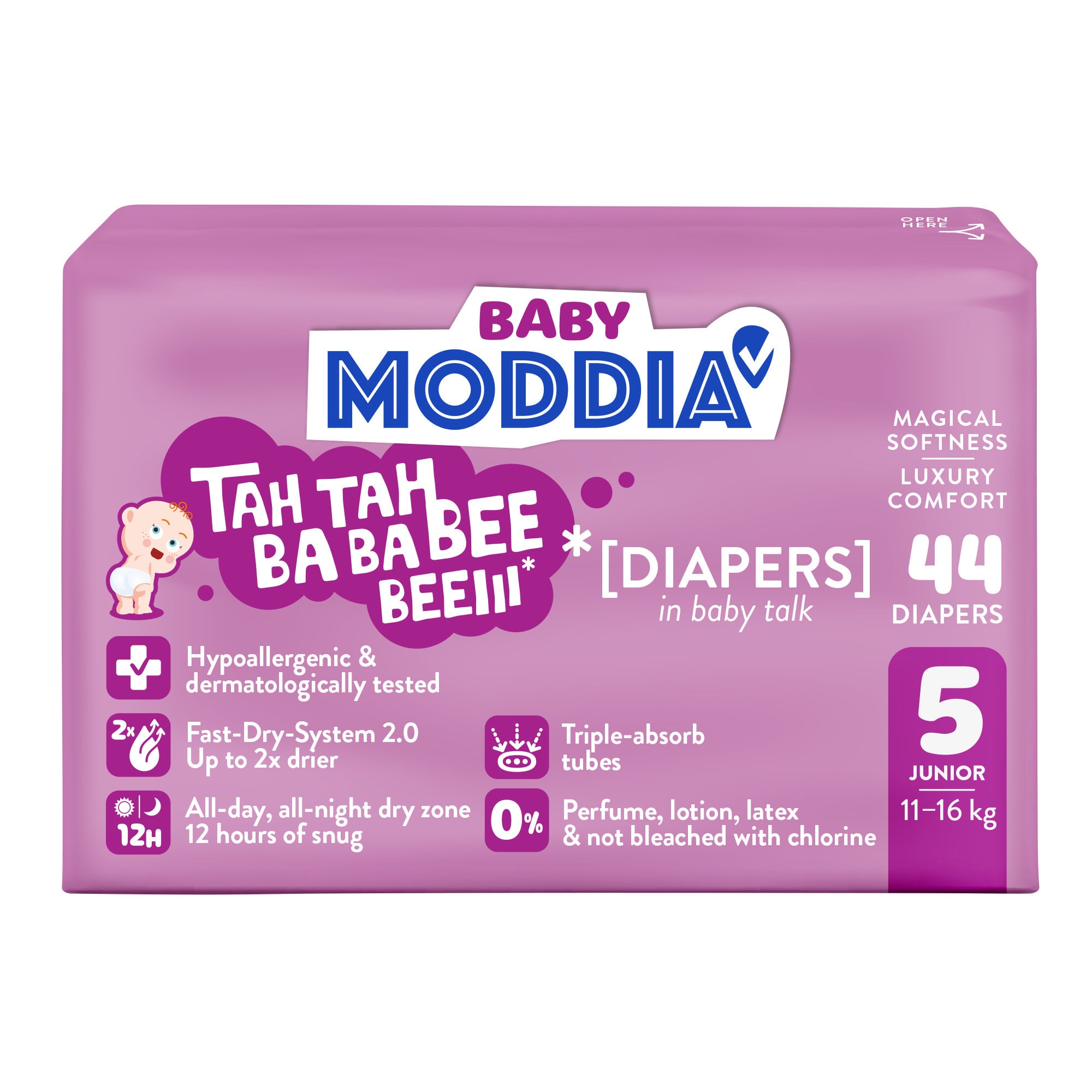 Moddia Baby Pelenka 5-ös méret Junior 11-16 kg