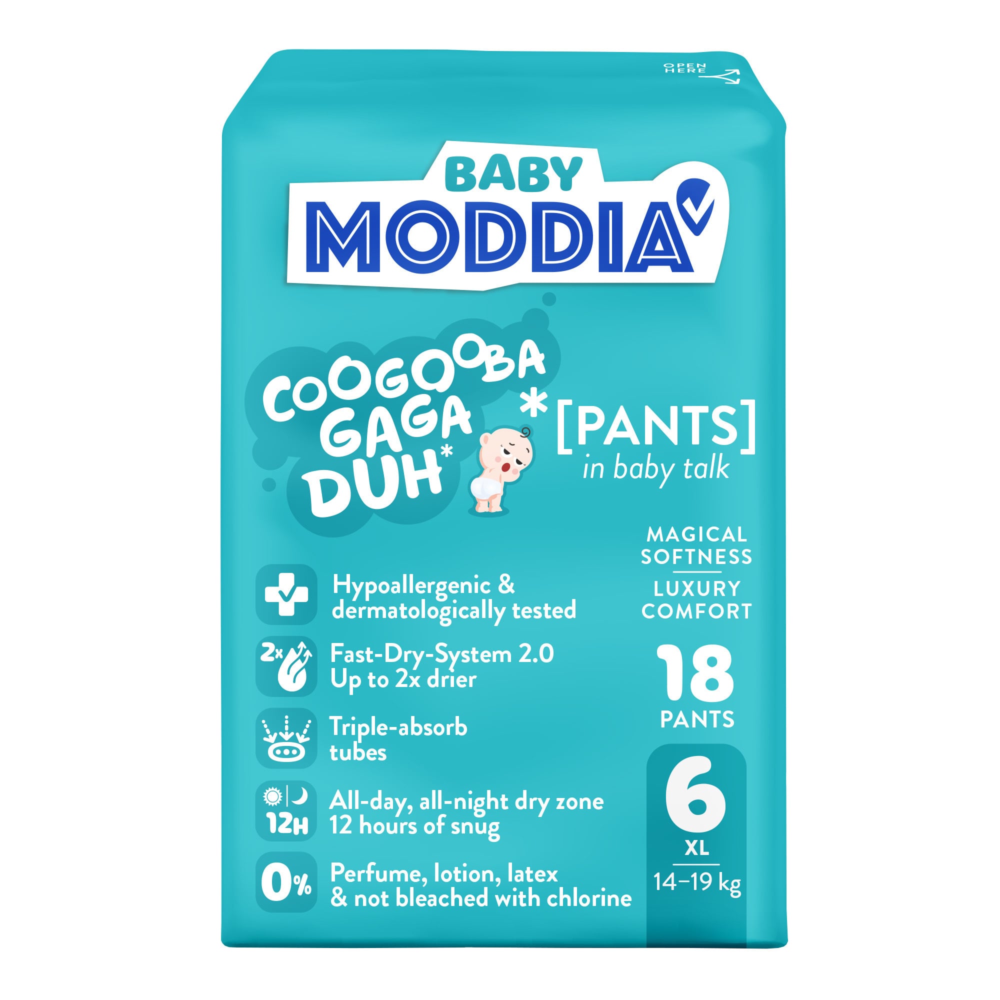 Moddia Baby Bugyipelenka 6-os méret XL  14-19 kg