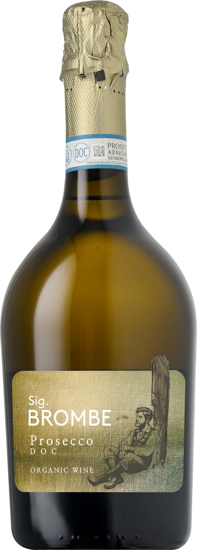 Sig. Brombe Prosecco DOC Spumante Brut (Organikus)