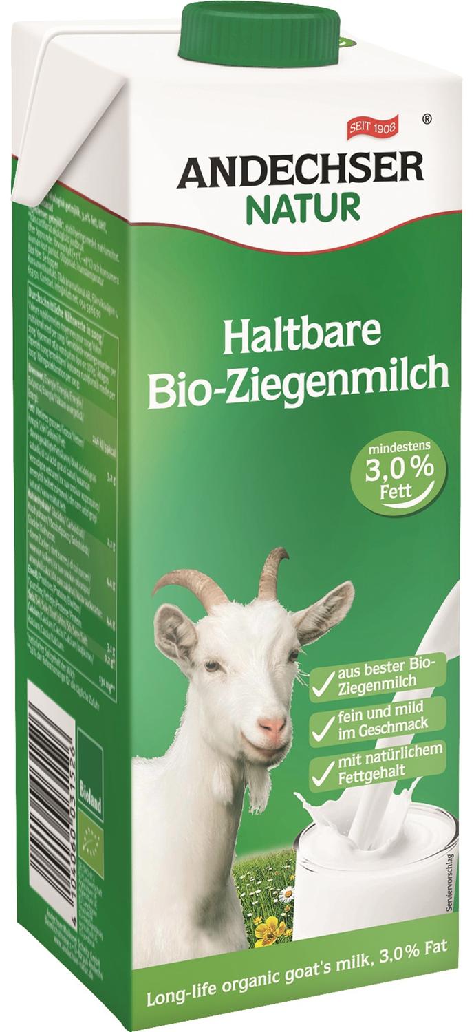 Andechser BIO Tartós kecsketej 3%