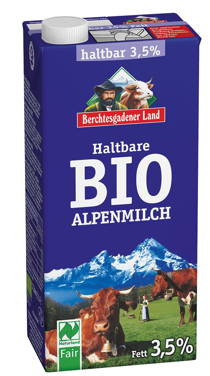 BIO Alpenmilch tartós dobozos tej 3,5%