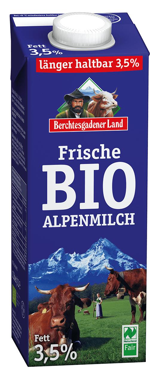BIO Alpenmilch hosszanfriss dobozos tej 3,5%