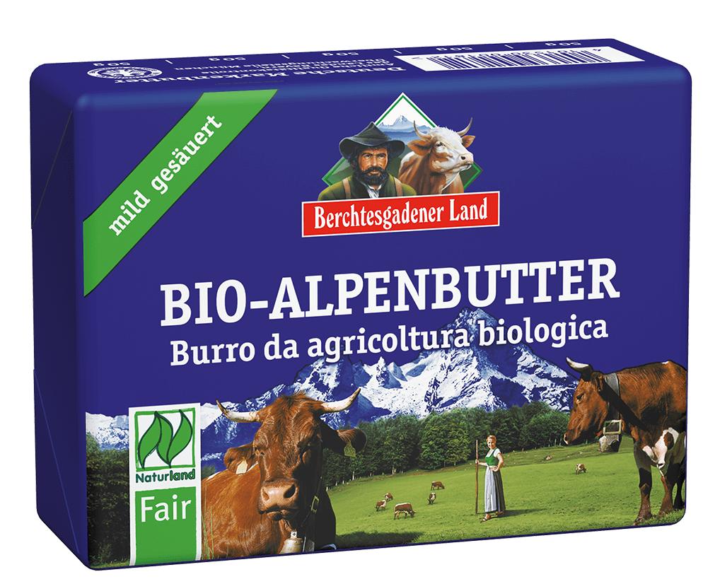 BIO Alpenmilch vaj 82% zsírtartalom