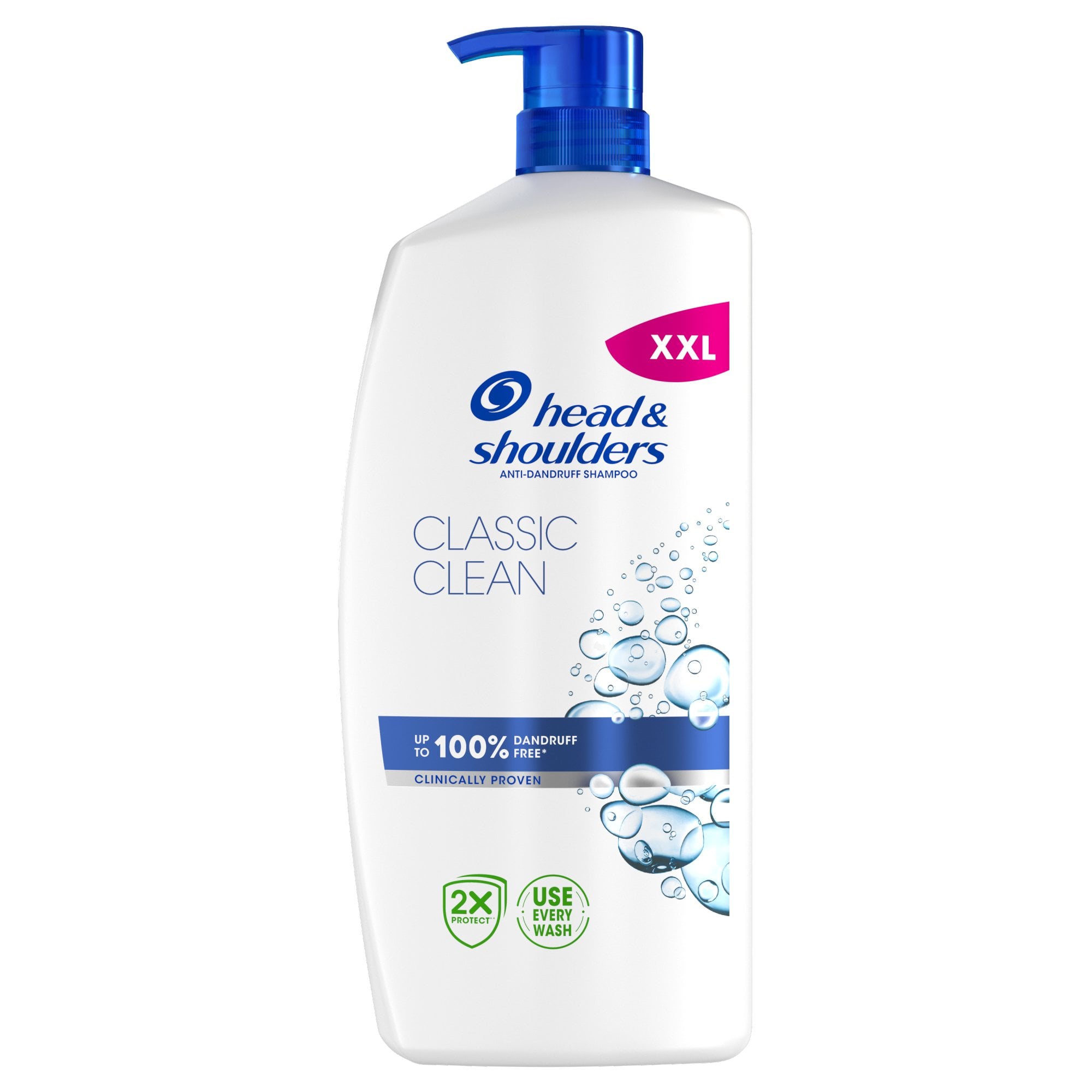 Head & Shoulders Classic Clean korpásodás elleni sampon, pumpás