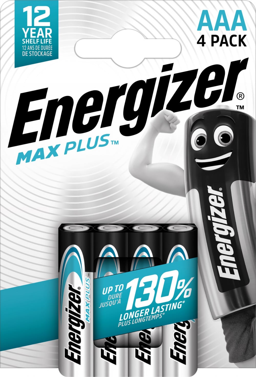 Energizer Max Plus B4 AAA mikro E92 elem