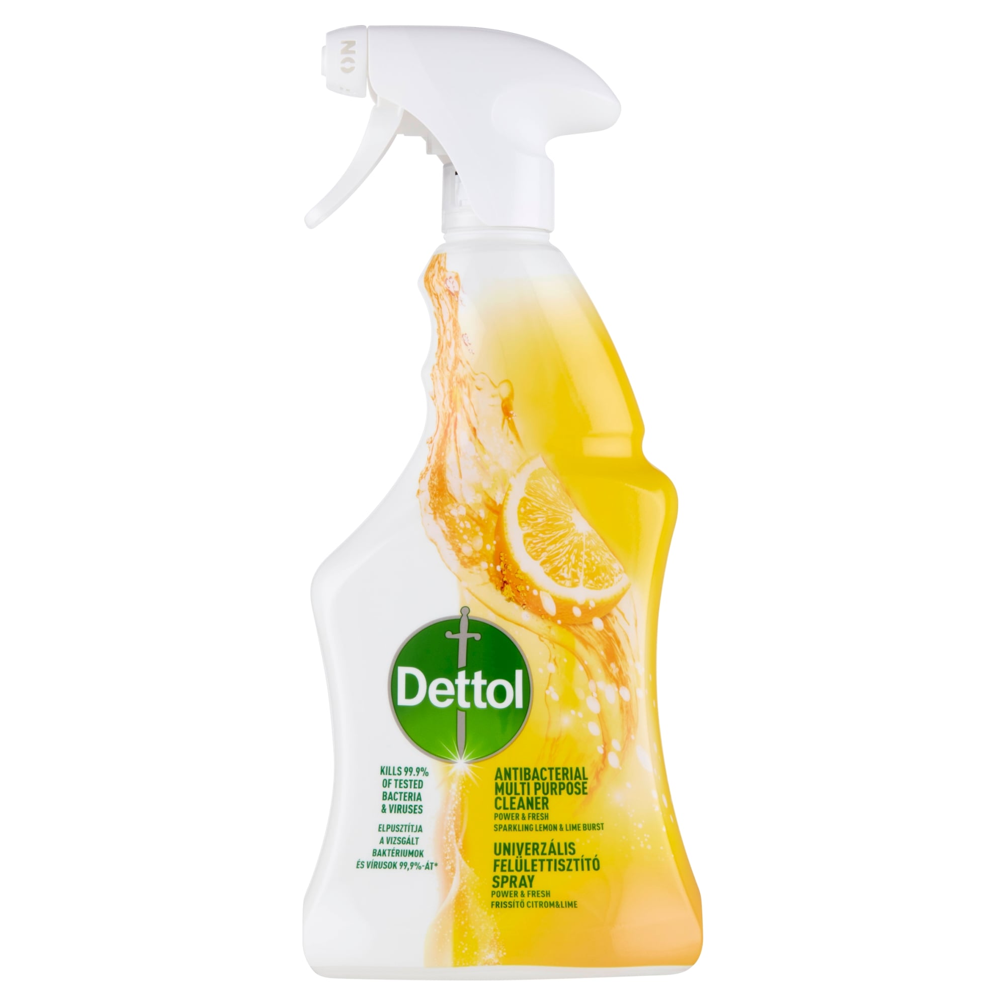 Dettol Power&Fresh Univerzális felülettisztító spray Citrom&Lime