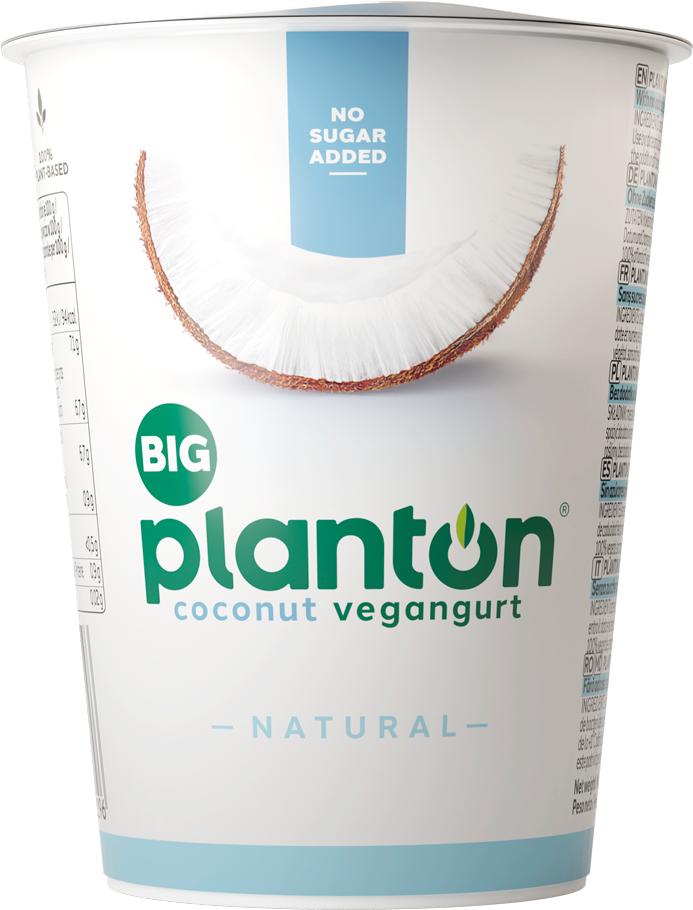PlantOn kókuszos vegángurt