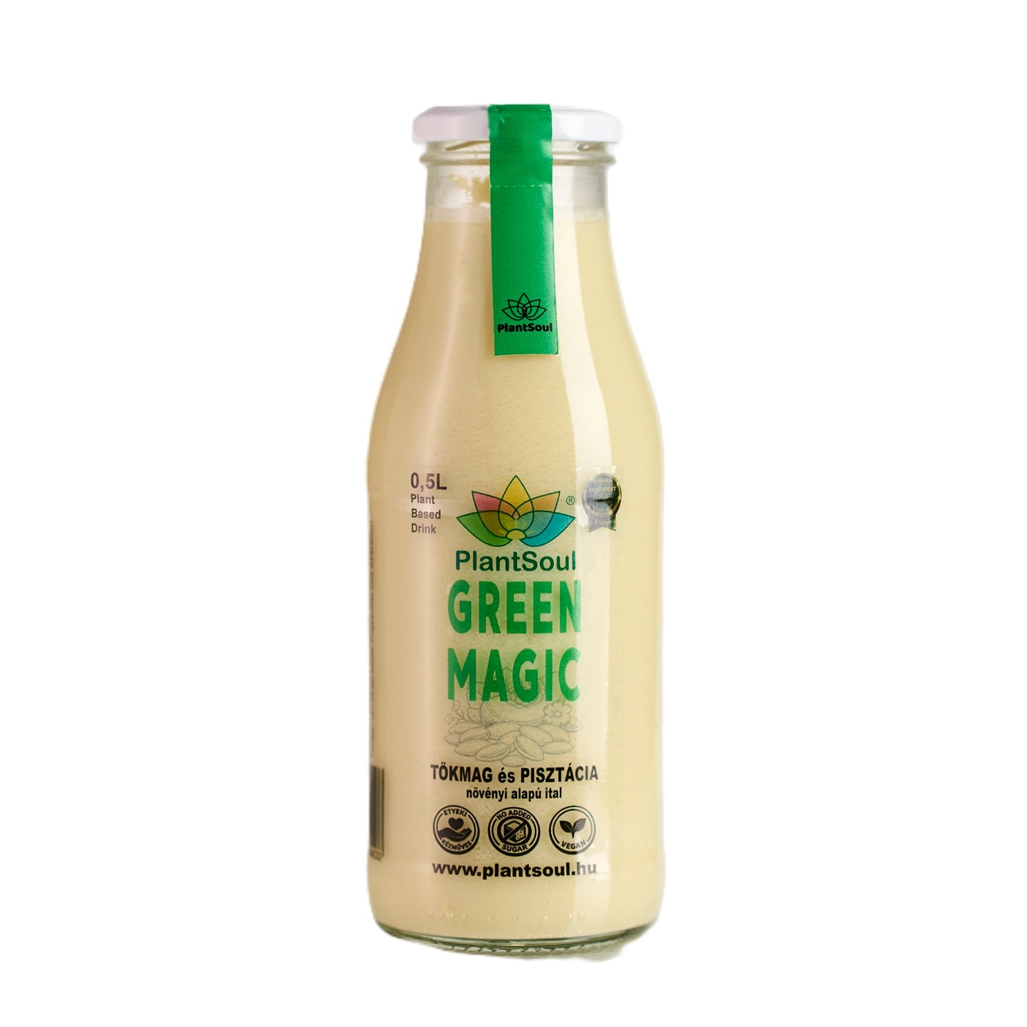 Plantsoul Green Magic tökmag és pisztácia ital