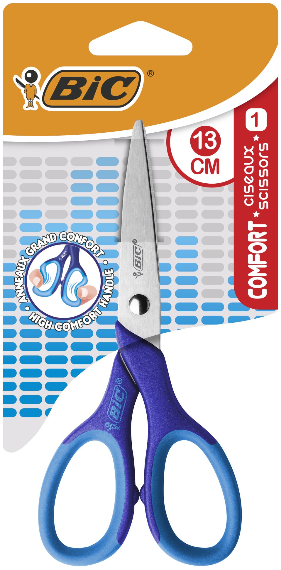 BIC olló 13 cm