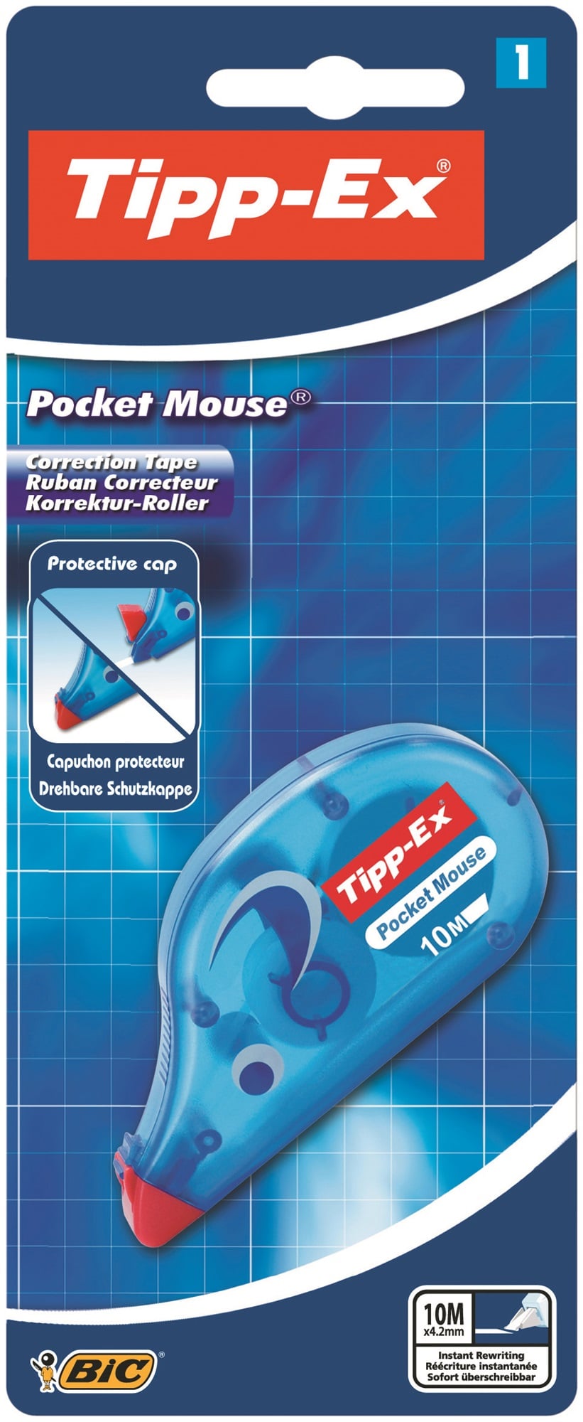 Tipp-Ex Hibajavító roller 10 m