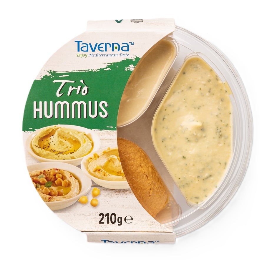 Taverna Hummus Trio