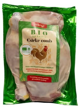 IVÁNYI-BIO Csirke comb egész