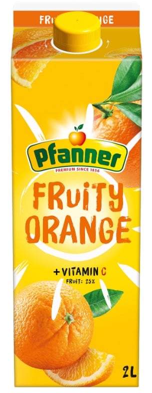 Pfanner Narancsital 25%-os gyümölcstartalommal
