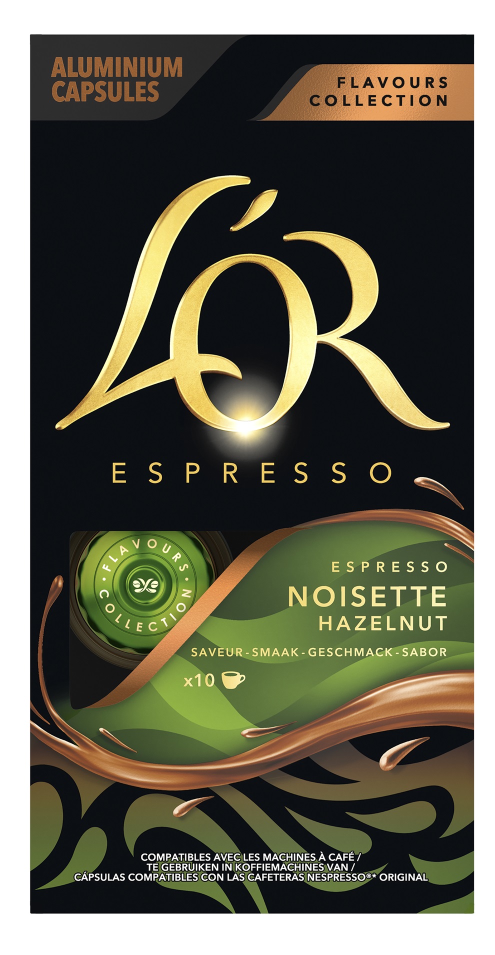 L'Or NCC mogyorós ízesítésű kapszula