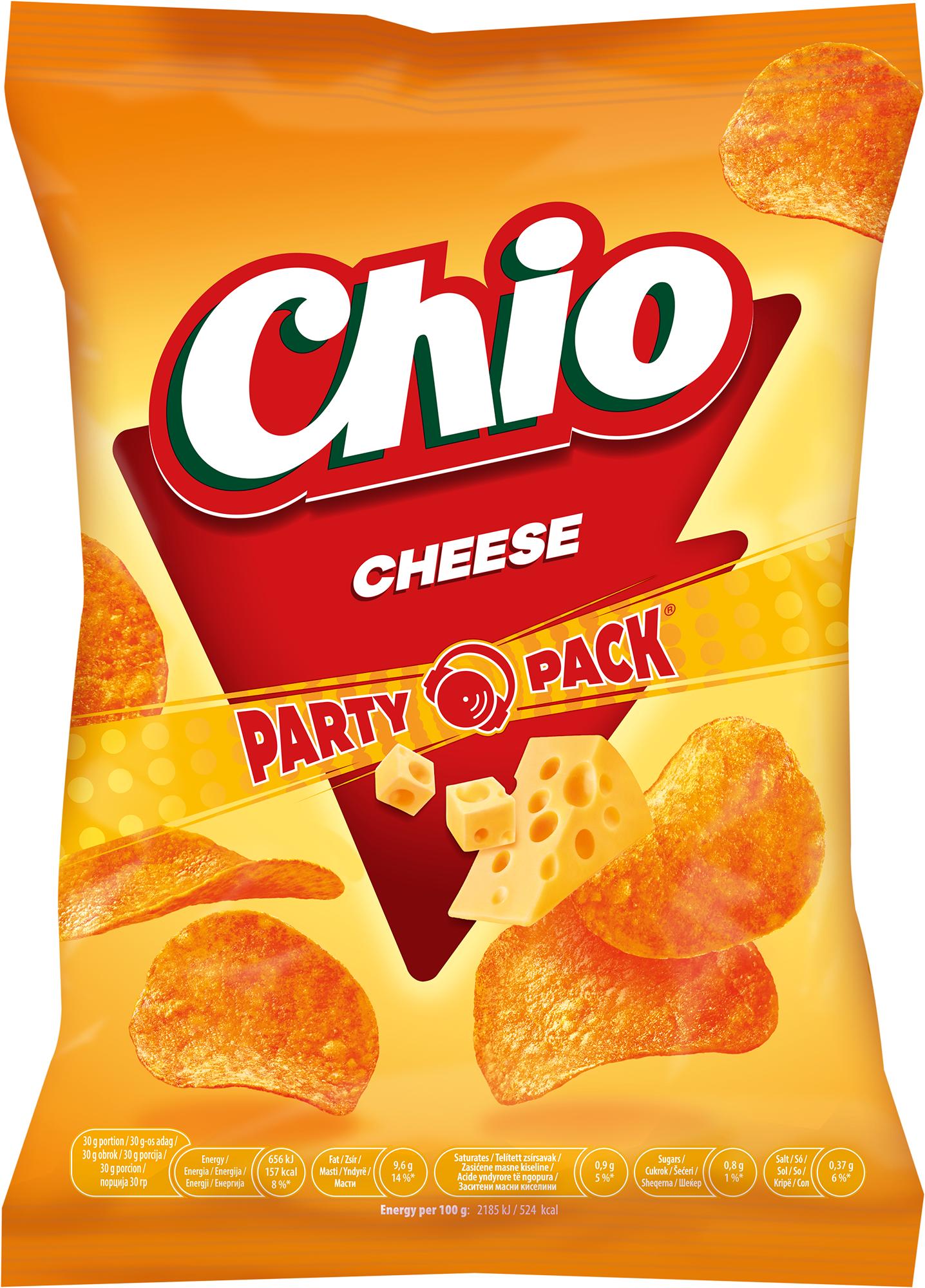 Chio Chips Party Pack  Cheese