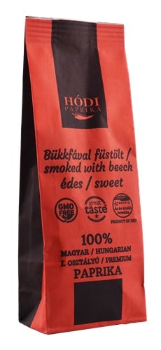 Hódi I. osztályú füstölt édes fűszerpaprika papírzacskóban