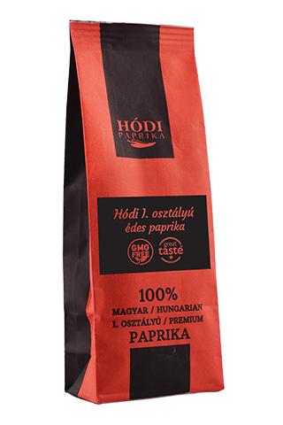 Hódi I. osztályú édes fűszerpaprika papírzacskóban