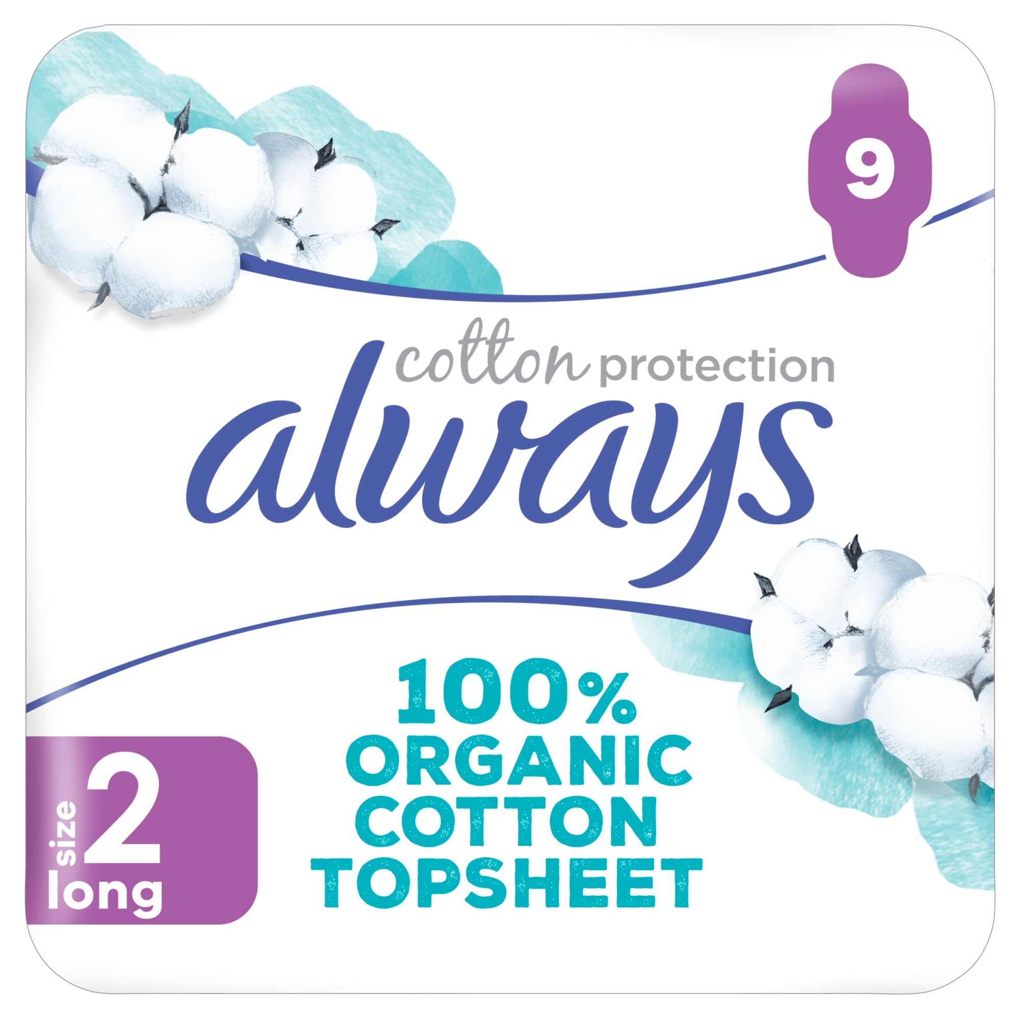 Always Cotton Protection Ultra Hosszú betét